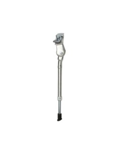 Adjustable Alloy Center Kickstand Center Silver.